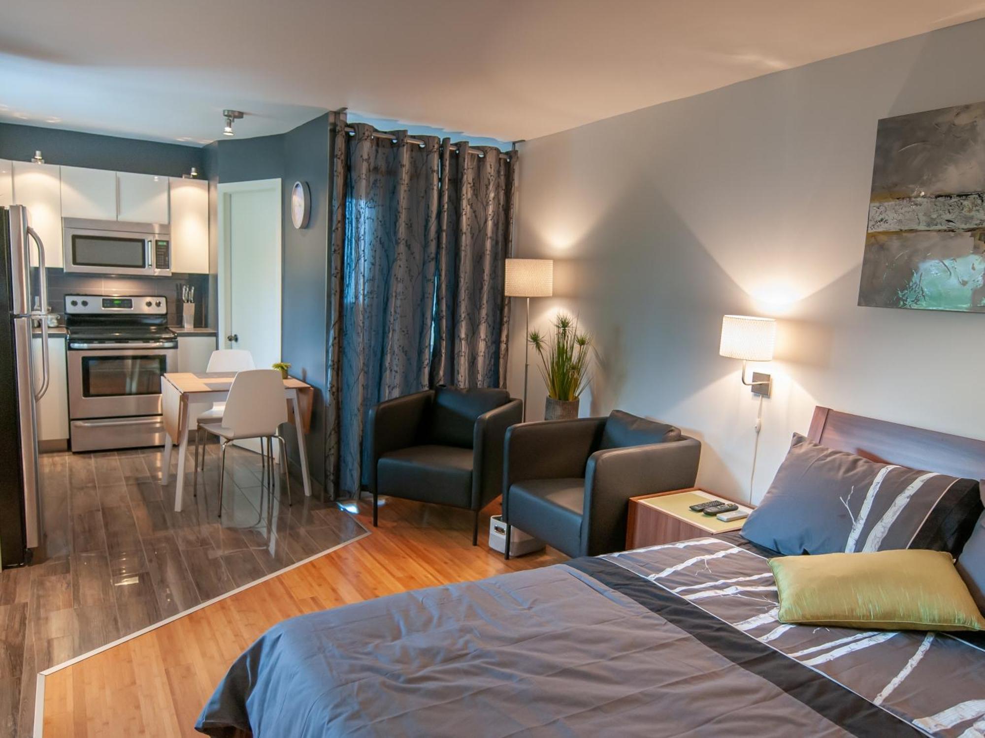 Residence Touristique Chicoutimi Szoba fotó
